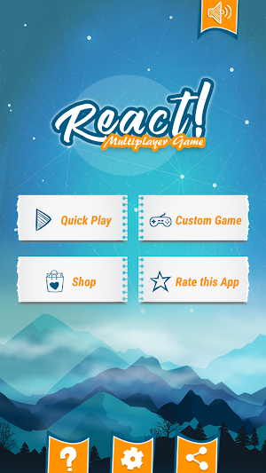 React! Multiplayer Game Screenshot 0