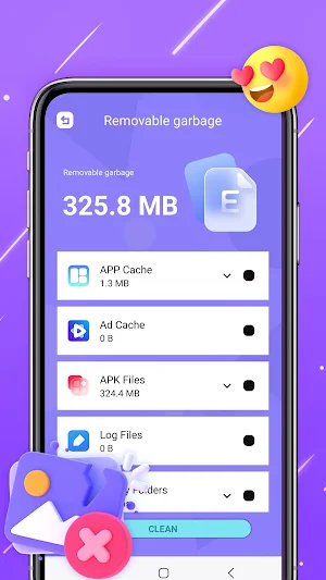 Simple phone cleaner Screenshot 1