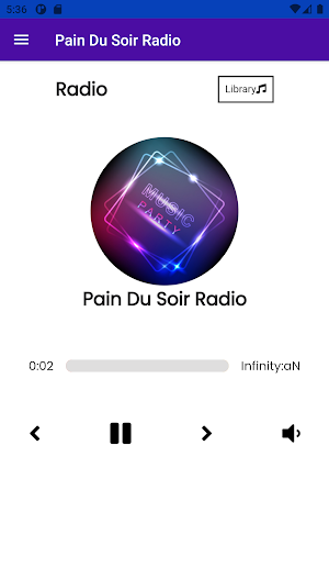 Pain Du Soir Radio Screenshot 2