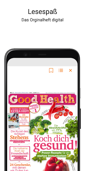 Good Health ePaper Screenshot 0