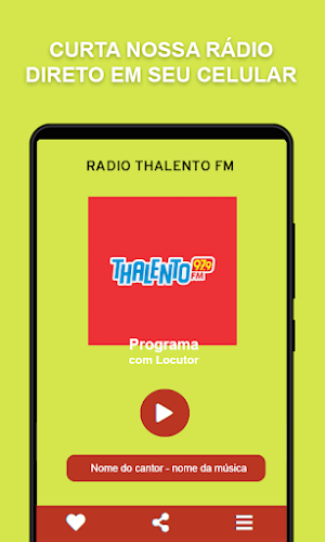 RADIO THALENTO FM Screenshot 0