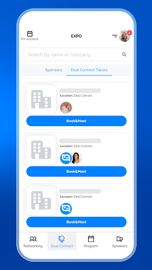 AM&AA Deal Connect Screenshot 3