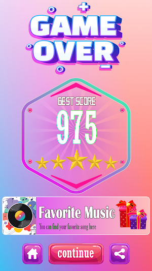 Peso Pluma Piano Tiles Game Screenshot 3