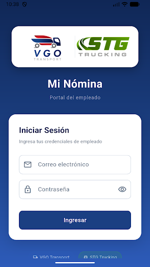 Mi Nómina STG VGO Screenshot 0