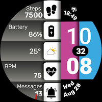 MAHO006 Wear OS Watch Face