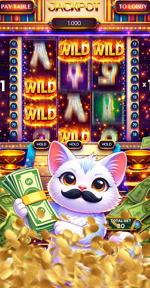 lucky party casino Screenshot 2
