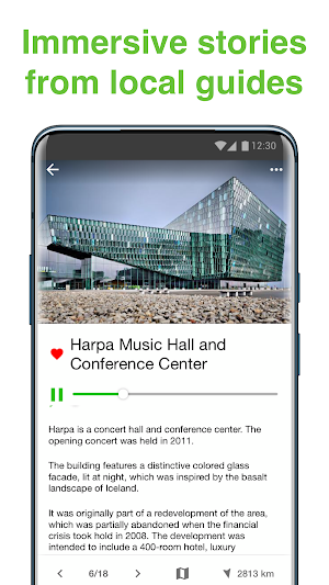 Reykjavik SmartGuide - Audio Guide & Offline Maps Screenshot 3