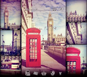 Cute Theme-London Afternoon- Screenshot 0
