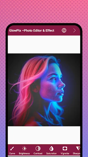 GlowPix -Photo Editor & Effect Screenshot 2