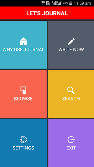 Lets Journal Screenshot 1