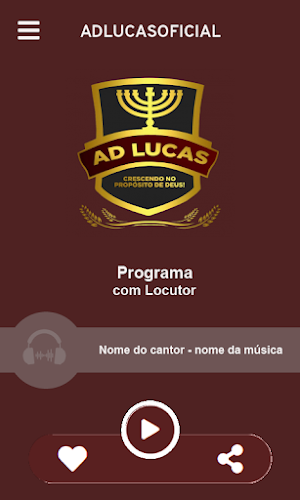 ADLUCASOFICIAL Screenshot 1