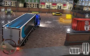City Cargo Truck Sim Game 2024 Screenshot 3
