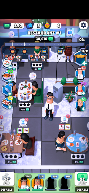 Restaurant Cooking Game Screenshot 2