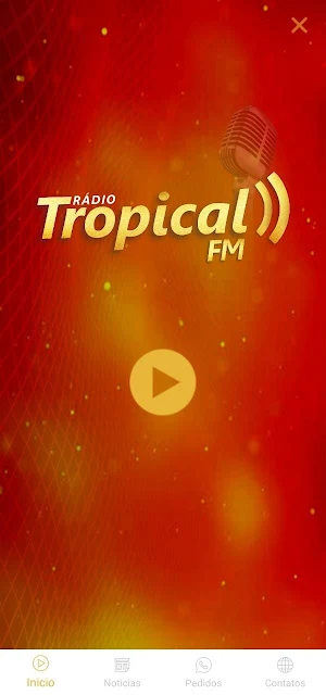 Tropical FM Porangatu Screenshot 1