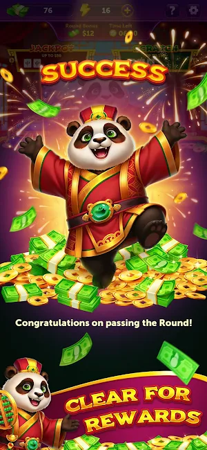 Mahjong Domino: Jade Panda Screenshot 3