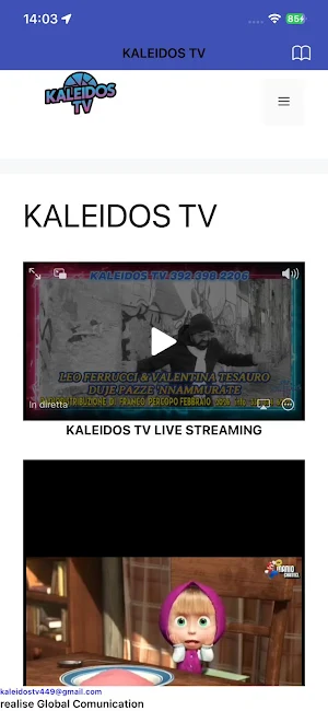 KALEIDOS TV Screenshot 3