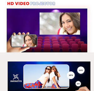 HD Projector Video Guide Screenshot 2