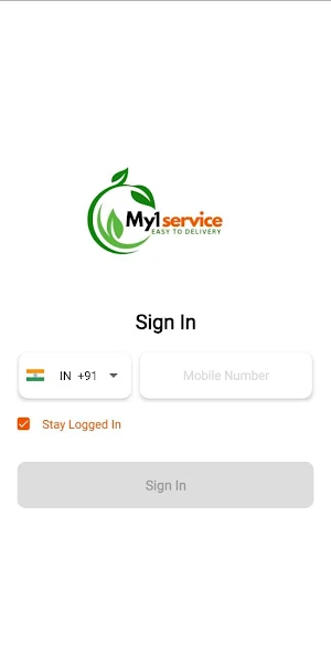 My1Service RIDER Screenshot 1