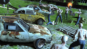 Dead Drift Online Zombie Smash Screenshot 3