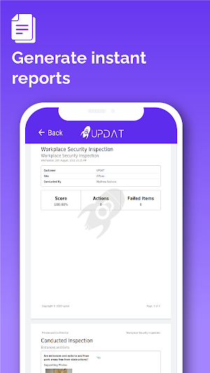 AuditDAT by UPDAT Screenshot 3