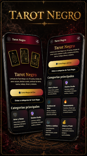 Tarot Negro Screenshot 0