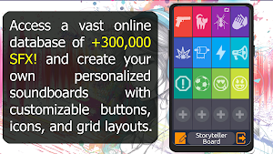 Soundboard Master: SFX App Screenshot 0
