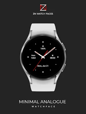Minimal Analogue watch face Screenshot 0