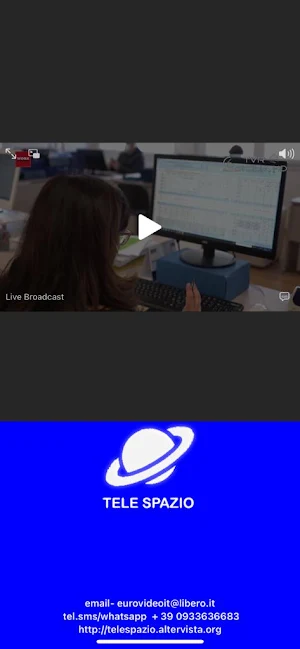 TELE SPAZIO Screenshot 1