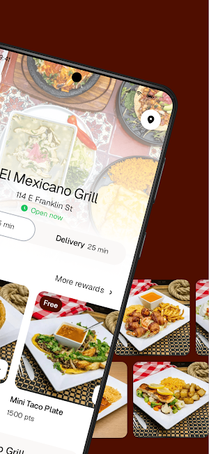 El Mexicano Grill Screenshot 1