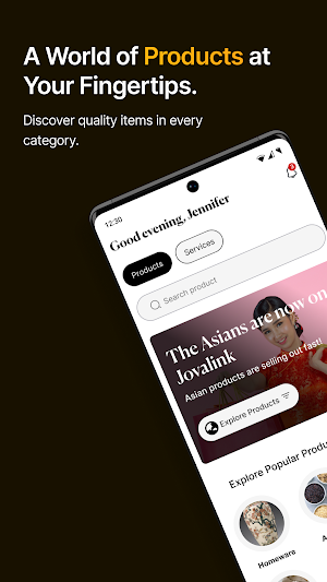 Jovalink Screenshot 2