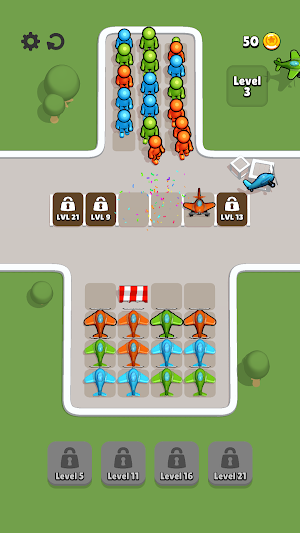 Planes Match Screenshot 0