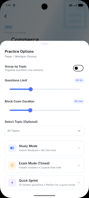 Zimsec:O & A Level Exam Prep Screenshot 3