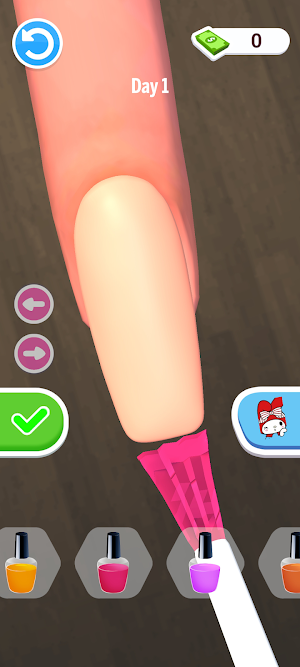 My Melody Nail Salon Screenshot 1
