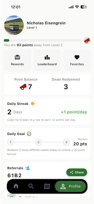 9Yaps - Local Discounts Screenshot 3