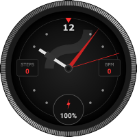 Vintage Camera - watch face