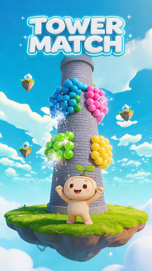 Bubble Stack Puzzle Screenshot 0