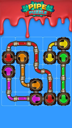Connect The Water Pipes Screenshot 0