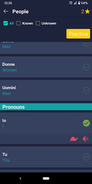 Learn Italian - Beginners Screenshot 2
