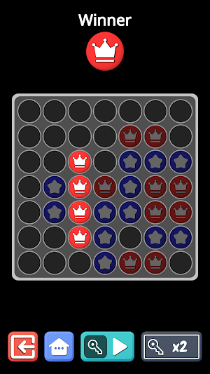 Duonnect 4 - 2Player Strategy Screenshot 3