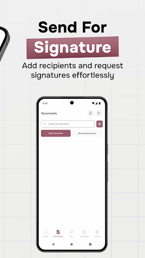 Sigi — E-Signature & Contracts Screenshot 3