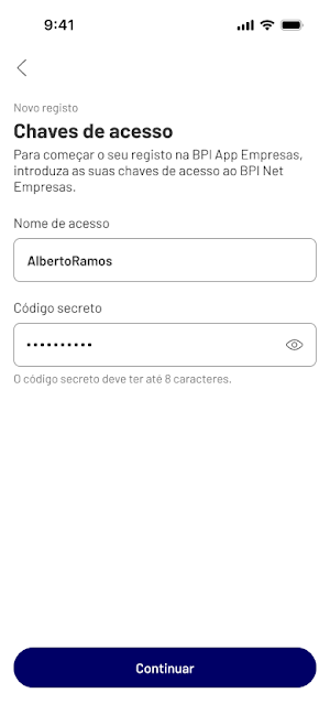 BPI - Empresas Screenshot 2