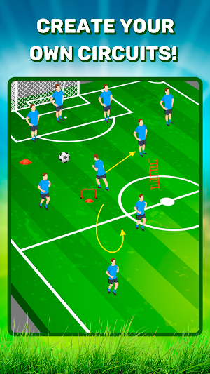 Soccer coach Screenshot 2