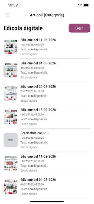 Provincia granda news Screenshot 1