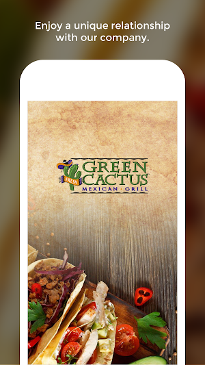 Green Cactus Grill Screenshot 0
