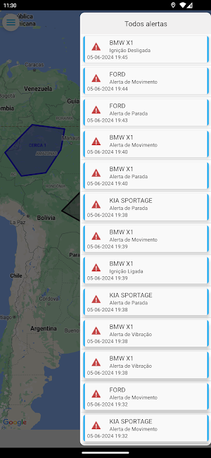 WR Localiza Screenshot 3