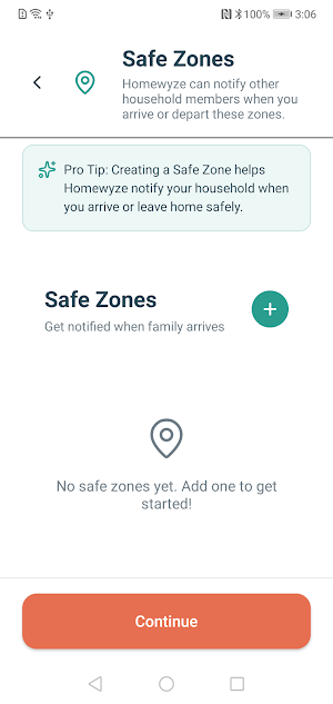 Homewyze Screenshot 2