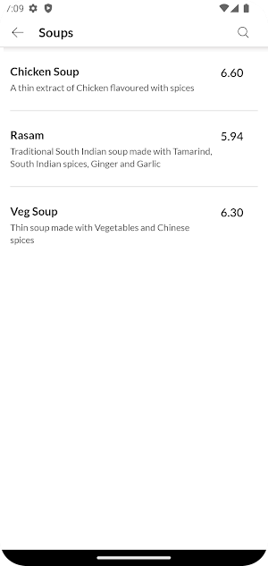 Chennai Dosa Croydon Screenshot 3