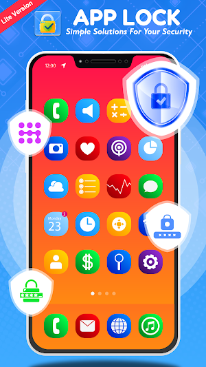 App Lock Password & Lock Apps Screenshot 3