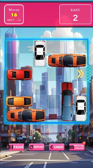 Car Block Lock Screenshot 3