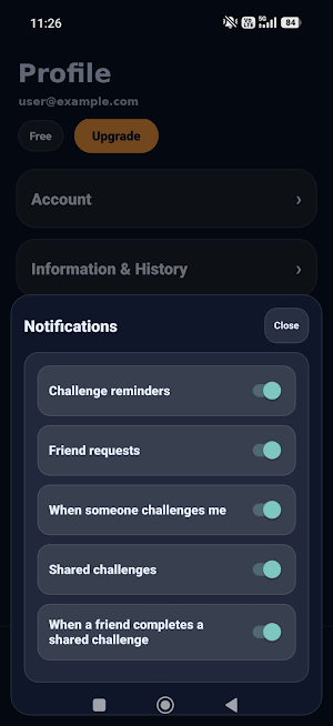 OneMore Screenshot 1